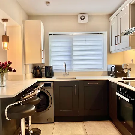 Centralapartment-parking-1br-ensuite-wifi-smarttv Apartment