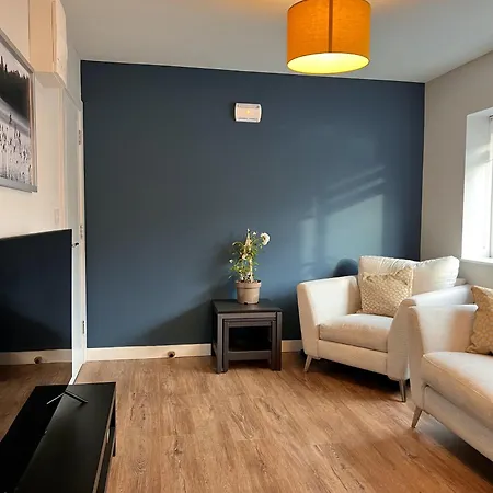 Centralapartment-parking-1br-ensuite-wifi-smarttv Appartement Dublin