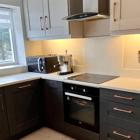 Centralapartment-parking-1br-ensuite-wifi-smarttv Appartement *